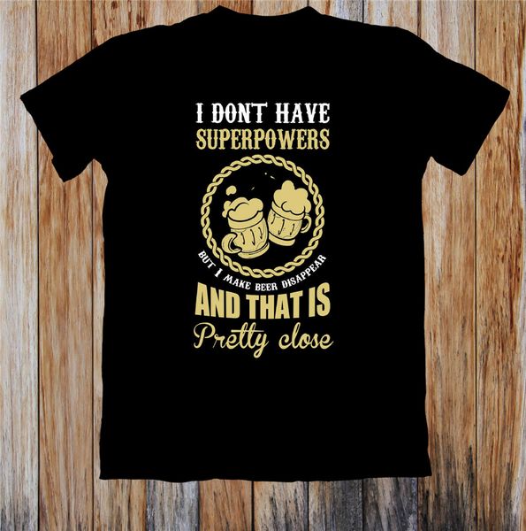 

i don't have superpowers t-shirt breathable tee shirt