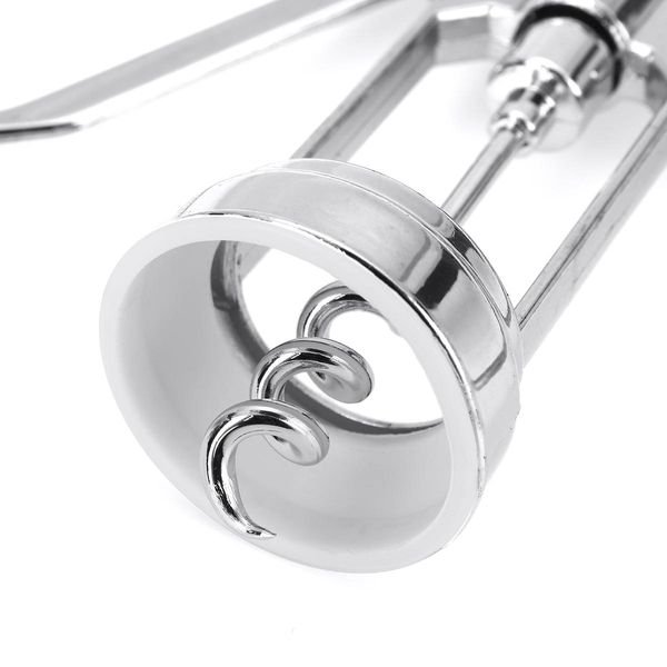 

zinc alloy wine bottle opener multifunction handle pressure corkscrew red wine opener kitchen bar gadgets durable new