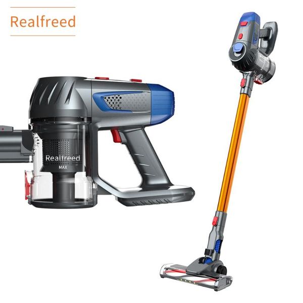 

2020 new real handheld wireless cordless vacuum cleaner strong suction big dustbin