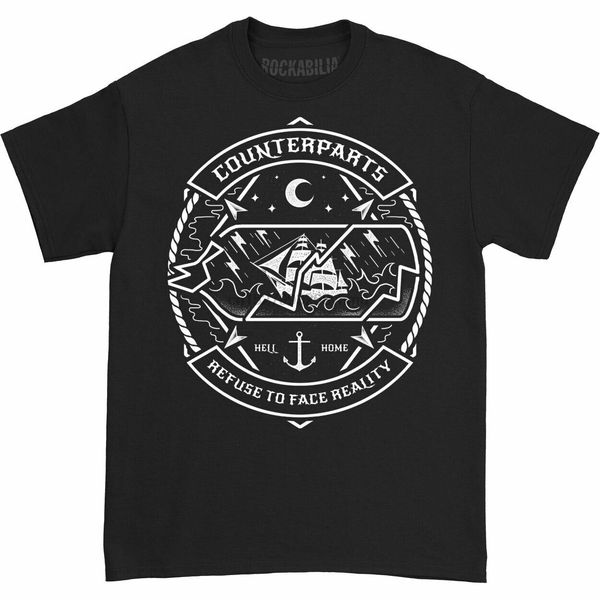 

counterparts men broken bottle t-shirt black(2