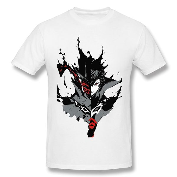 

2020 new arrival joker ofertas t-shirt 100% cotton persona 5 crewneck tshirt