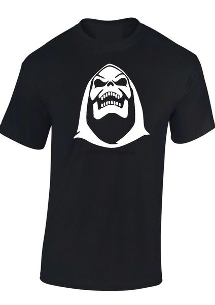 

skeletor футболка greyskull 1980s тв сила тенниски тройника дети взрослого s-xxxl