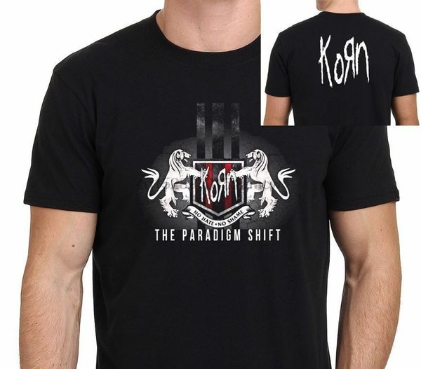 

korn the paradigm shift t-shirt