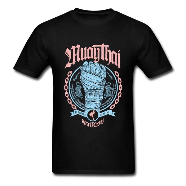

muay thai fist t shirt 3xl short sleeve ment shirt 2019 new funny cotton crewneck men t shirt