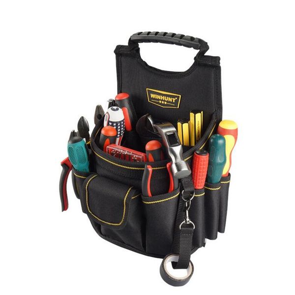 

maintenance and electrician's waist tool bag portable hardware waist pouch hand tool bag for mechanic and electricians