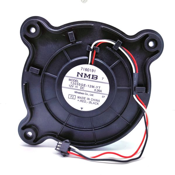 

fans & coolings original for refrigerator cooling fan 12035ge-12m-yt dc12v 0.26a 3lines