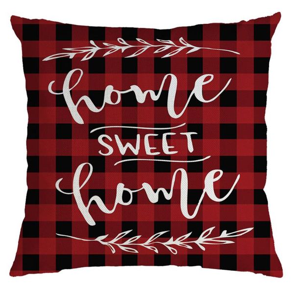 

christmas decoration pillow cover pillowcases decorative sofa cushion cover christmas ornaments gifts new year 45x45cm