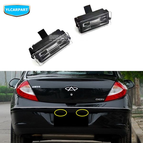 

for chery a3,a3 m11,a318,apola,j3,cielo,car license plate light