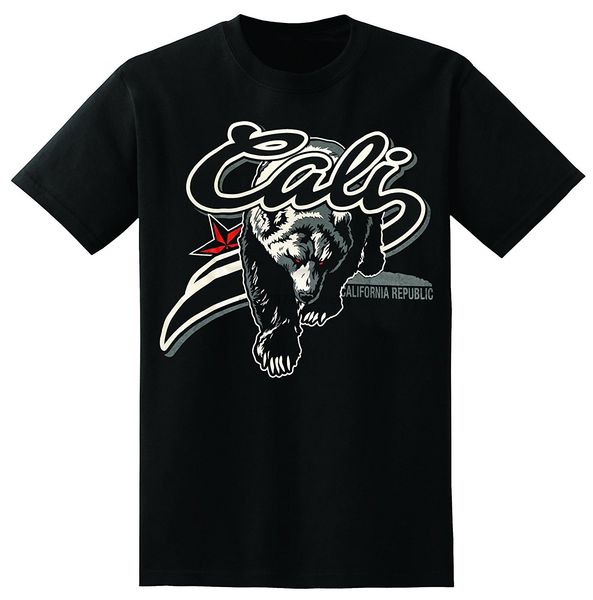 

california republic men t shirt
