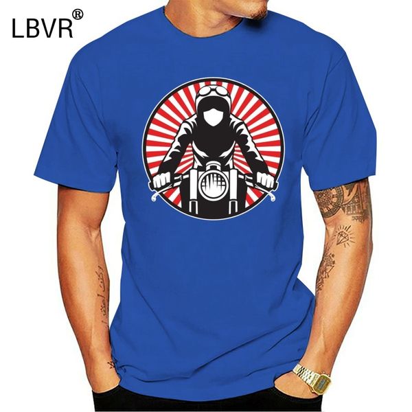 

возвращение the cafe racers t shirt 2020 мода короткого рукав черного printed круглого мужчина дешевой цена сшитых футболки