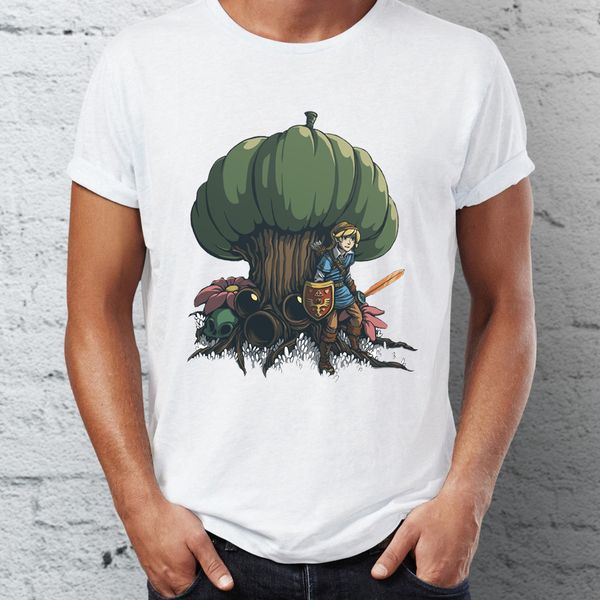 

men's t shirt a link to the past zelda funny awesome tee