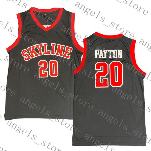 

gary 20 payton college allen 3 iverson kawhi ncaa 2 leonard stephen 30 curry dwyane 3 wade lebron 23 james basketball jersey dennis rodman, Black