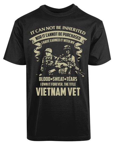 

2019 funny us vietnam war veteran shirt military ar15 gift tee molon mens new tshirt tees