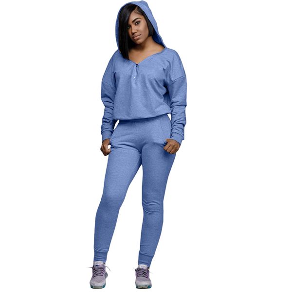 

2020 autumn 2 piece set women ribbed seamless long sleeve workout clothes for women tracksuit high waist sports legging outfits, Gray