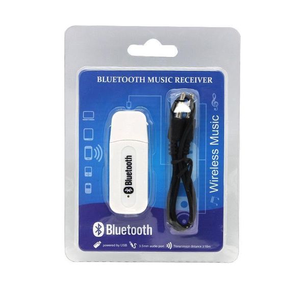 

u disk style 3.5mm audio bluetooth receiver aux single output car bluetooth receiver