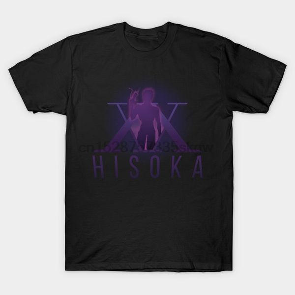 

мужчины тенниски с коротким рукавом женщины t-shirt хисок hunter x hunter t shirt