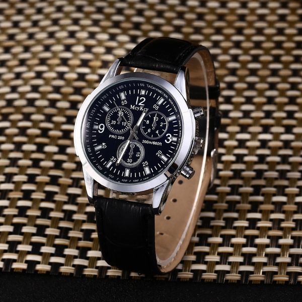 

otoky women's watch fashion casual women's men casual quartz leather band newv strap watch analog wrist elegant fashion, Slivery;brown