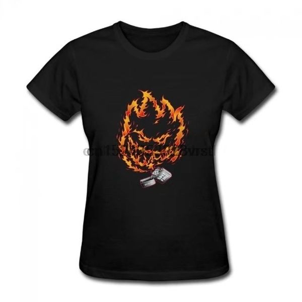

spitfire футболка firestarter черный sunmer моды tee