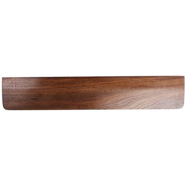 

creative mechanical keyboard holder solid wooden hand pad, wrist pad, palm rest for104-key