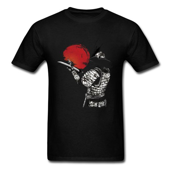

men fashion clothing t shirt men funny edge of the sun japan warrior katana t-shirt retro classical print men tshirt