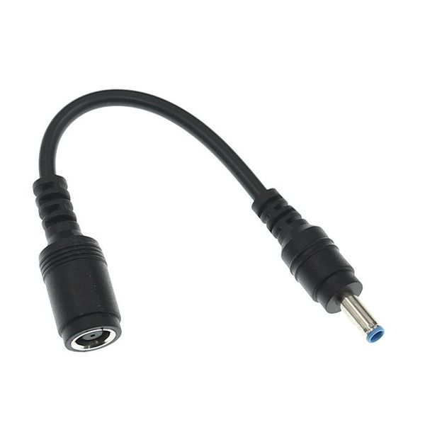 

dc 7.4x5.0mm to 4.5x3.0mm power adapter extension cable for hp tablet charger supply 15cm