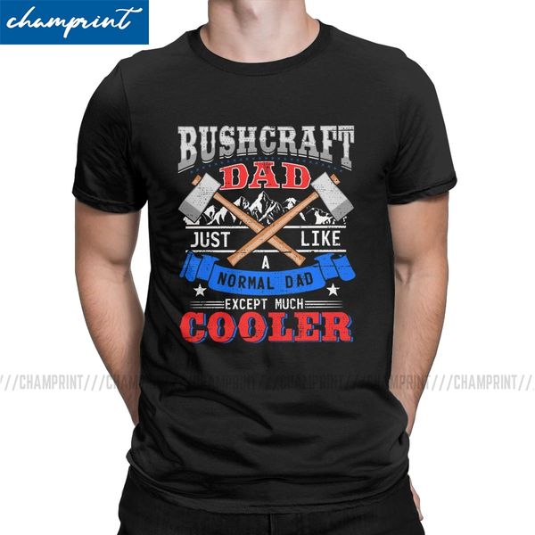 

новизна dad выживания в лесу день отца подарочные футболки мужские футболки кемпинг mountain travel wild выживание tee shirt плюс размер оде