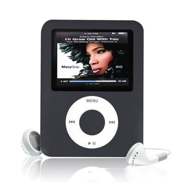 

ini portable mp4 with earphones 1.8inch screen lcd media video game movie fm radio 3th generation mp4 music player