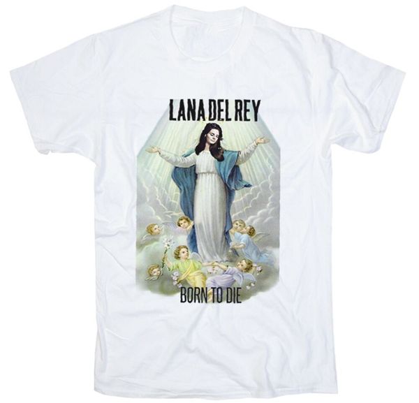 

new lana del rey born to die and paradise pop music men woman t-shirt s m l xl trendy streetwear tee shirt