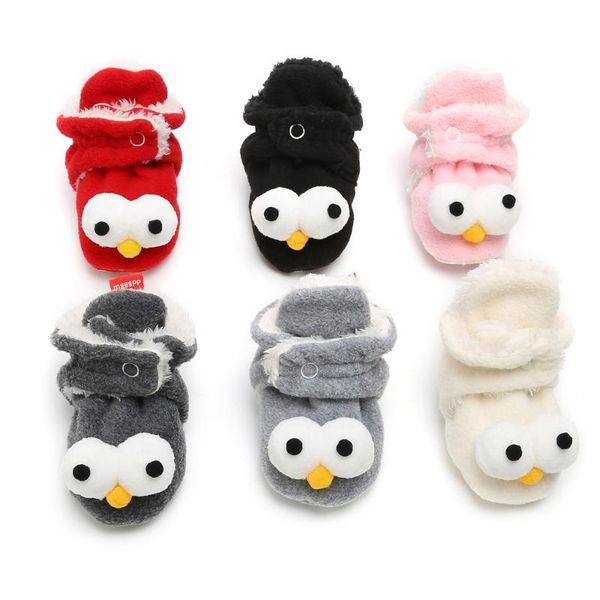 

baby girl хлопок обувь keep warm мода малышей первый ходунки kid башмак