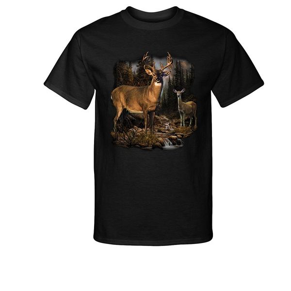 

2019 мода хлопок tee рубашки моды родимые в лесу охотничьи футболки