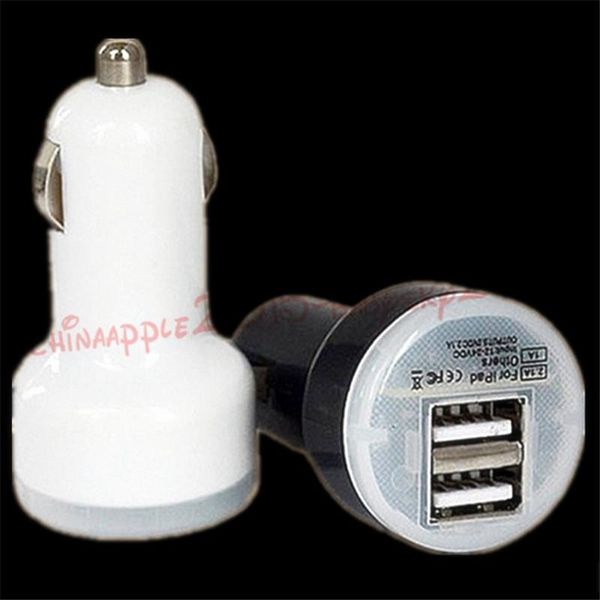 

car charger white black mini phone charger for iphone 5 6 7 for samsung s3 s4 s6 htc
