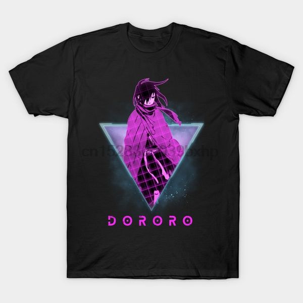 

мужчины тенниски dororo hyakkimaru футуристического аниме футболка custom напечатана 100% хлопок футболка женщин тройники верхнего