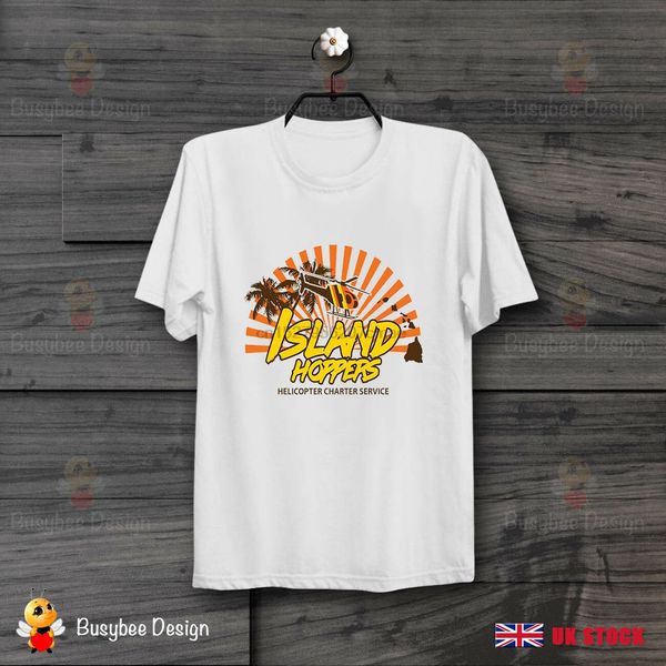 

island hoppers magnum pi king tv classic hawaii retro cool t shirt b139