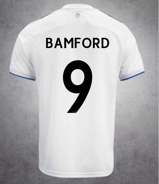 

men + kids 20 21 leeds home soccer jersey united t roberts 2020 2021 harrison costa alioski klich hernandez bamford clarke soccer jersey, Black;yellow