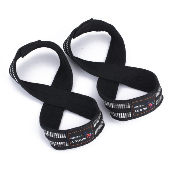 

resistance bands 8 figure weight deadlift wrist strap lifting straps for pull-ups horizontal bar powerlifting gym fitness bodybuilding equip