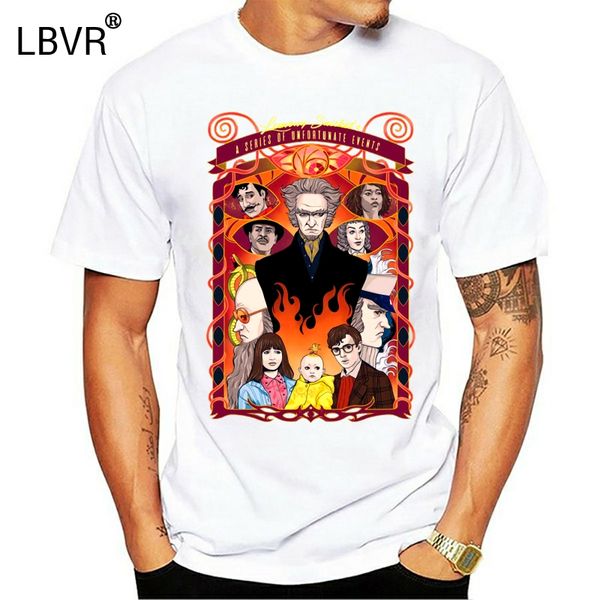 

мужчины тенниски серии несчастного события (2) тенниска женщины тенниски