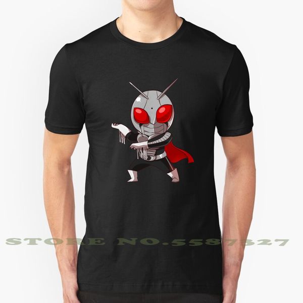 

showa rider super - chibi cool design trendy t-shirt tee kamen rider super tokusatsu toku kaiju monster hero comic manga anime