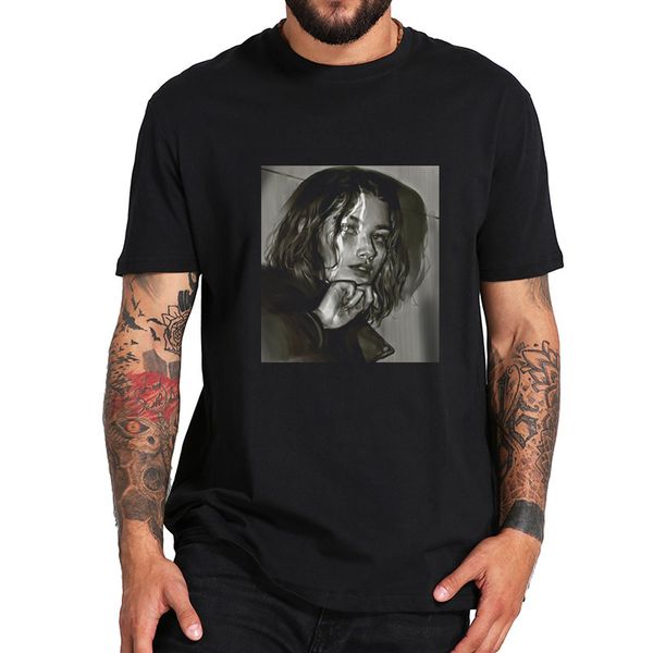 

korean new art print large size funny male loose harajuku japanese vintage ins tees short sleeve fashion casual t-shirt