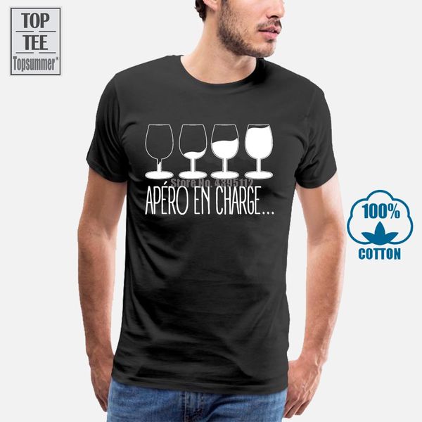 

t shirt apero en charge tee shirt shirt humour fetes alcool