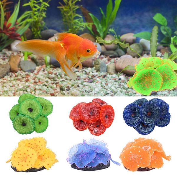 

decorations plastic fish tank simulation coral landscaping decoration artificial resin sea plant ornament aquarium