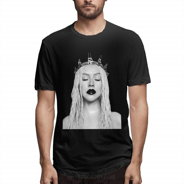 

yumeetshirt ман кристина агилера для liberation gorgeous tees casual с коротким рукавом рубашки новизне