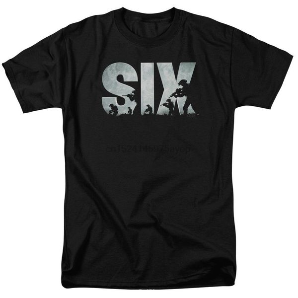 

six seal team six soldier logo official t-shirt s-5xl