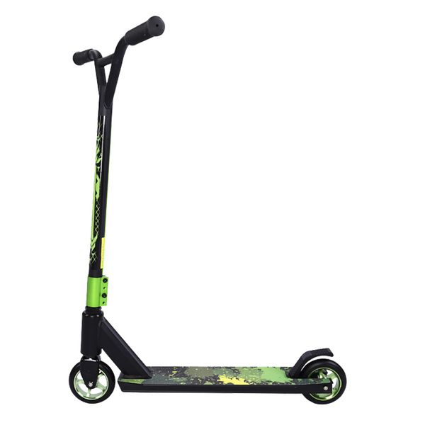 

stunt scooter, removable handle, all-aluminum scooter