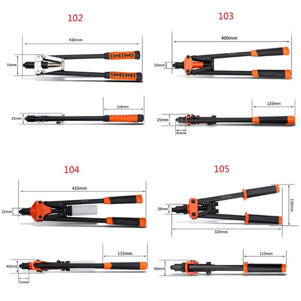 

single double handle manual pulling core nut pull cap leve hand tool mandrels n58c