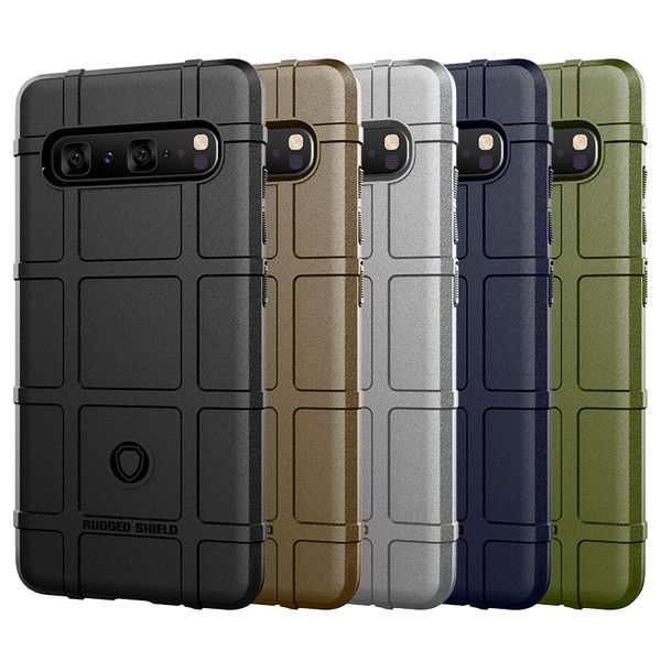

full coverage luxury 3d box super armor phone case for samsung s10 5g cover shockproof silicone tpu cover