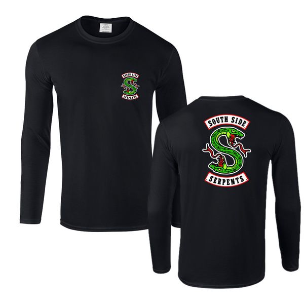 

2019 autumn new t shirt men, ultra low price long sleeved men's t-shirt, men's round neck pure color t-shirt size s - 3xl