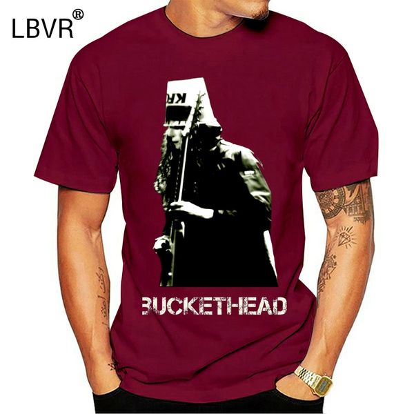 

buckethead rock music guitar t shirt