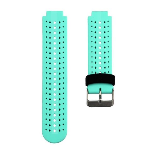 

soft silicone strap replacement watch band for garmin forerunner 735xt watch