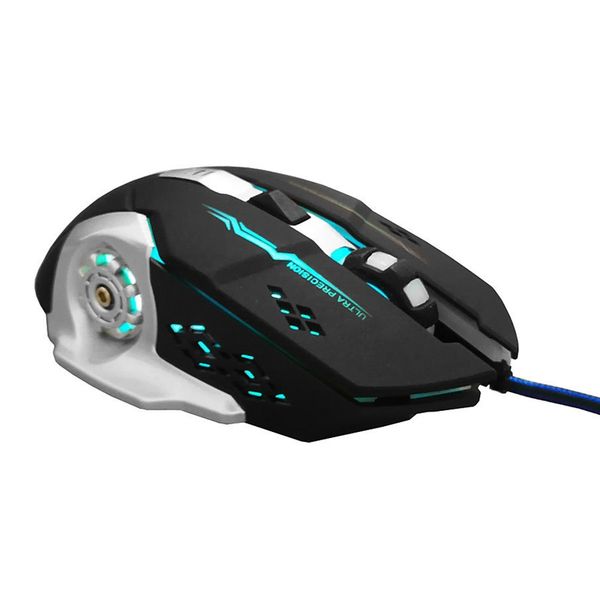 

игровая мышь, оптическая мышь usb, rgb gaming проводная pc мышь, 6 кнопок
