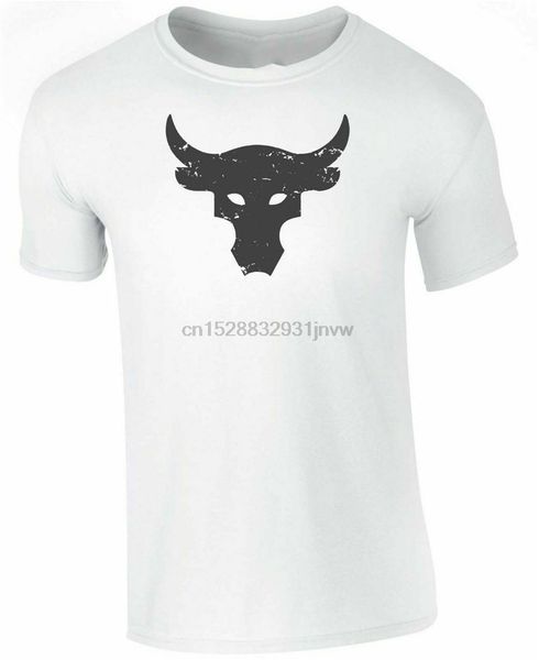 

новая brahma bull the rock project gym логотип usa размер s m l xl 2xl 3xl футболка en1 street wear fashion tee shirt